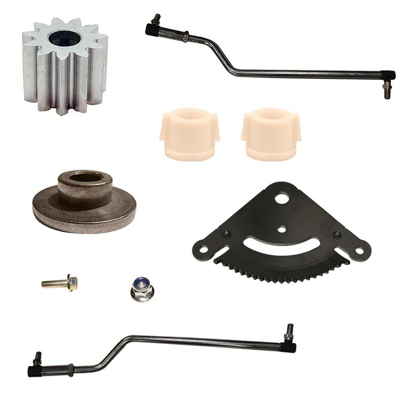 Steering Sector GY20770 Drag Link Kit For John Deere  X130R X165 LA165 GX20053