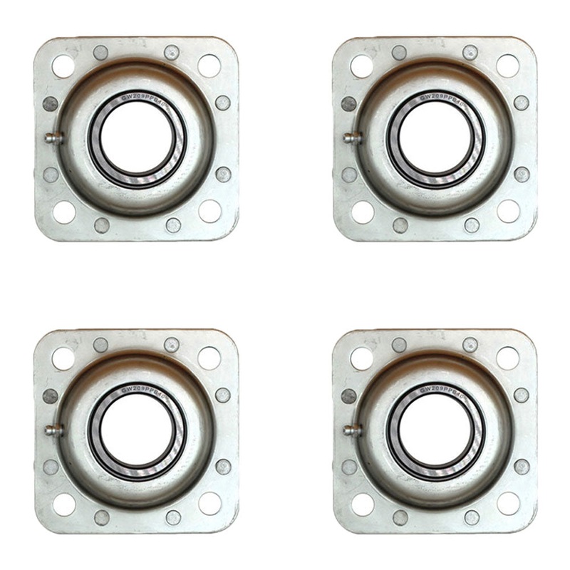 4 of Disc Harrow Bearing 1-3/4" Round Bore Fits Many Model Discs ST491A Farmer