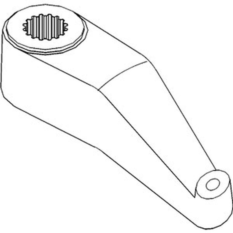 Steering Arm - Right Hand Fits Case 770 870 930 970 1070 1175 1030 A57323