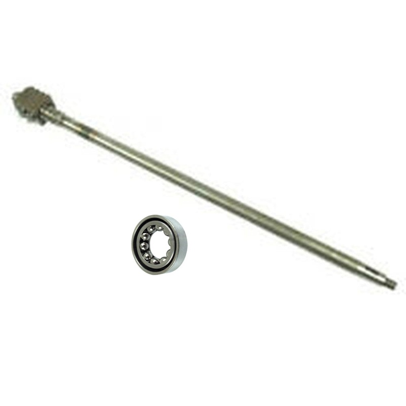Steering Shaft w/ 2 Steering Bearing Sets Fits Kubota Replaces 34150-16200