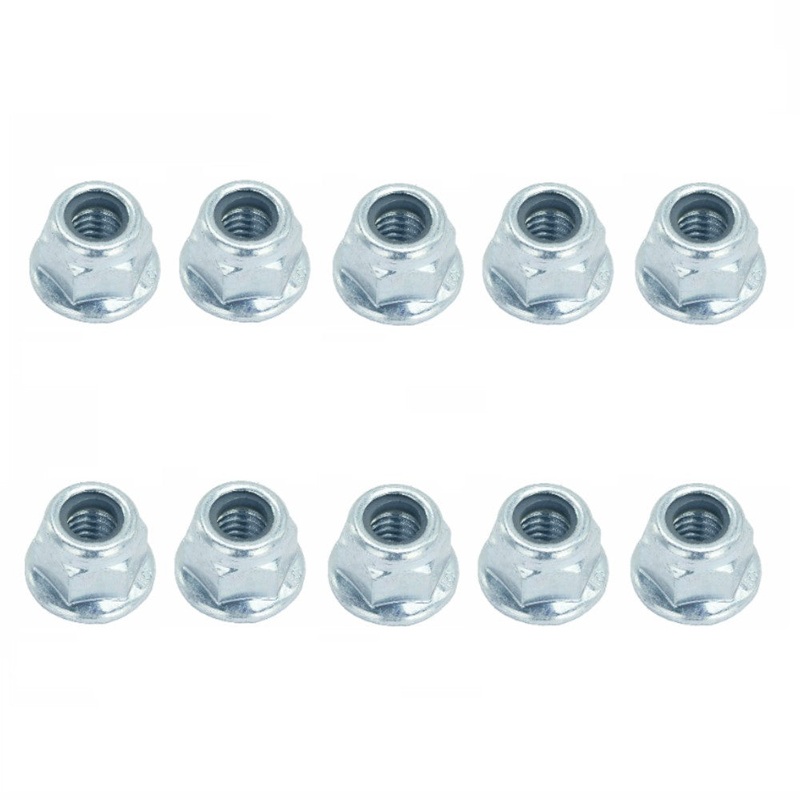 QTY 10: Lock Nut Fits John Deere Replaces 14M7396