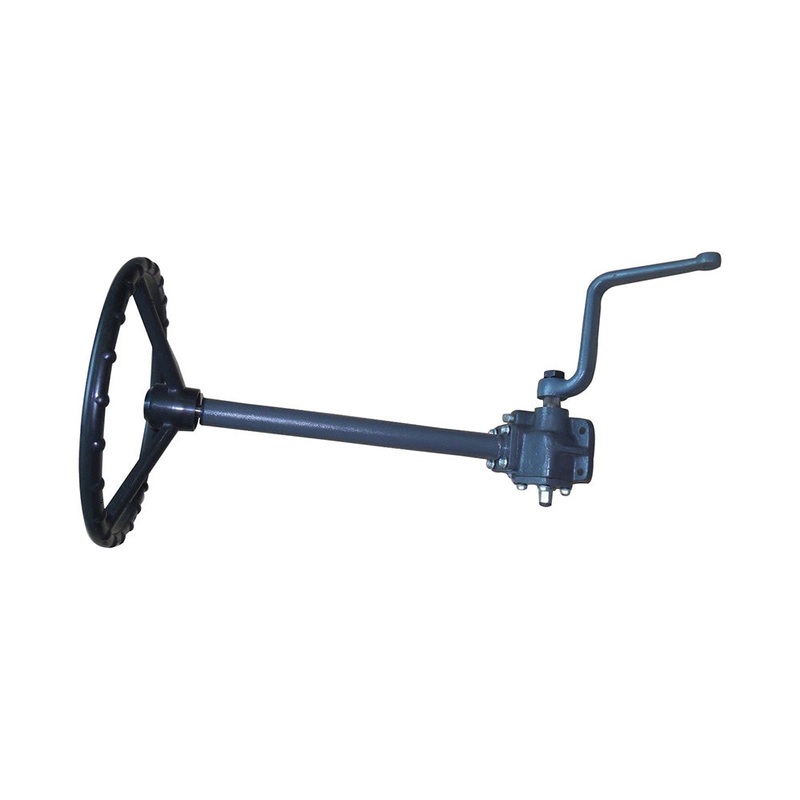 Steering Box Assembly with Wheel & Cap Fits Kubota Replaces 32150-16803