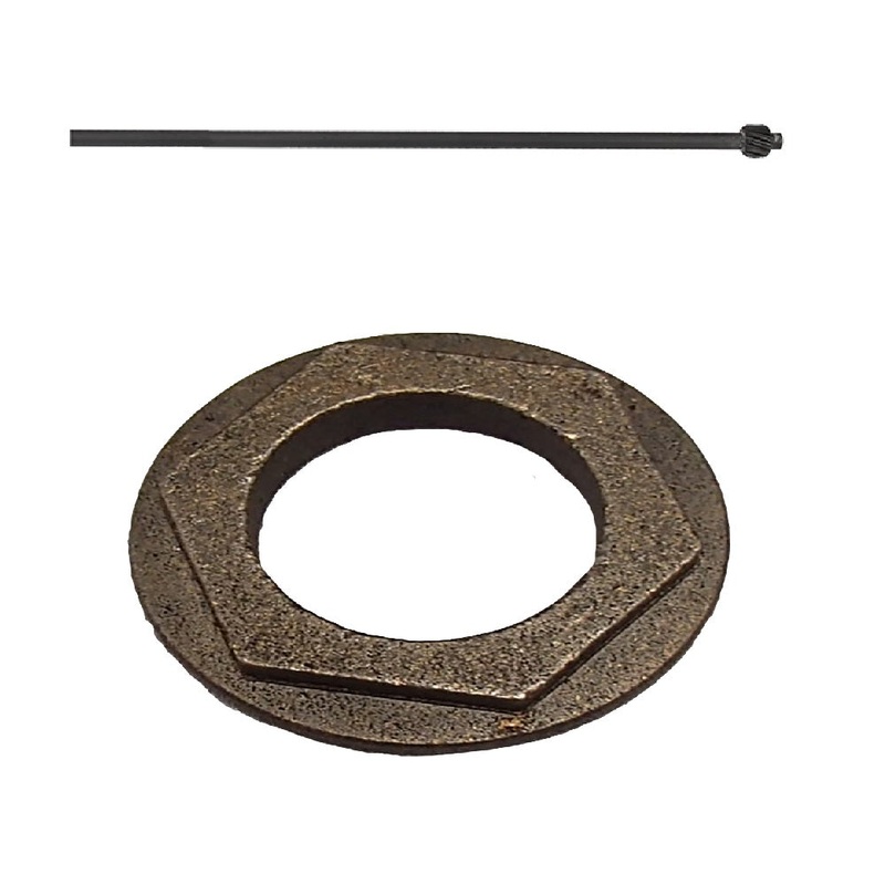 Steering Shaft & Hex Bearing Fits MTD Replaces 16121