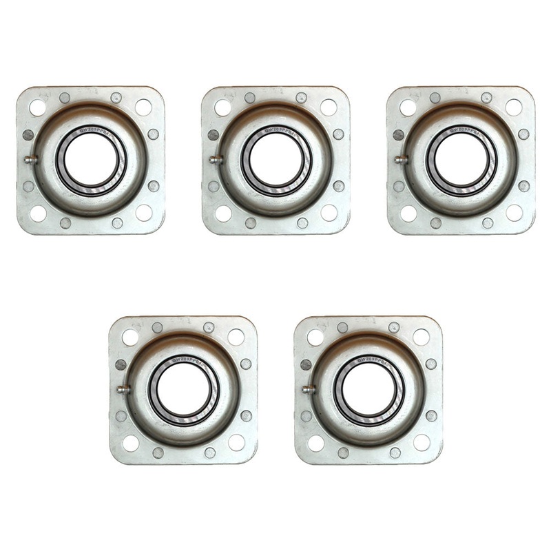 Qty 5: Flanged Disc Bearing Fits Riverside Tractor Replaces FD209RA