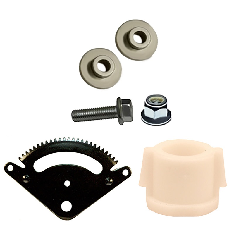 Steering Kit w/ Bushings and Gear Fits John Deere Replaces 14M7400