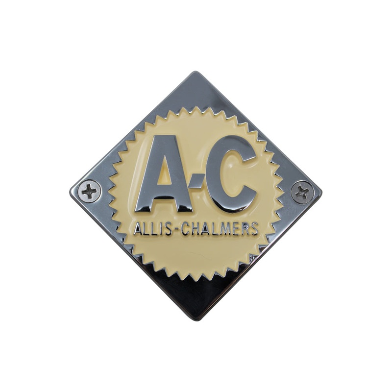 EMBLEM D10 D12 D15 D17 D19 D21 D14 I40 Fits Allis CHALMERS c 138