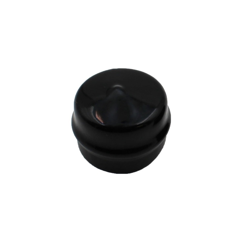 Front Spindle Cap (Black) Fits Sabre Replaces M128102