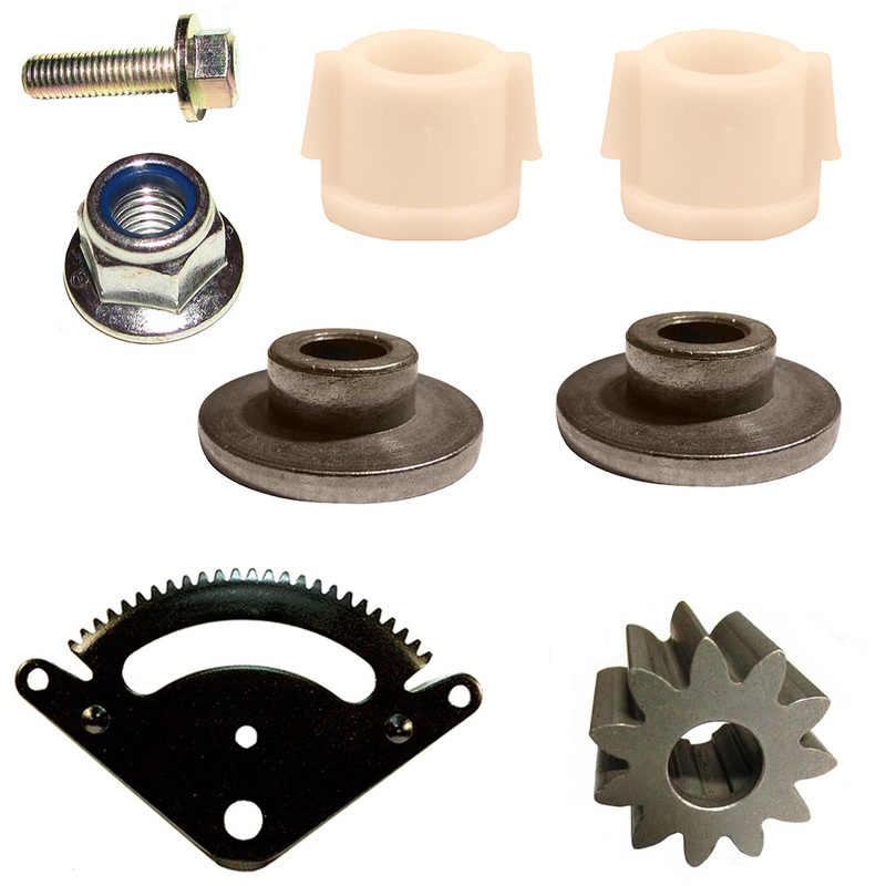 Steering Gears with Hardware Fits John Deere Replaces 14M7400