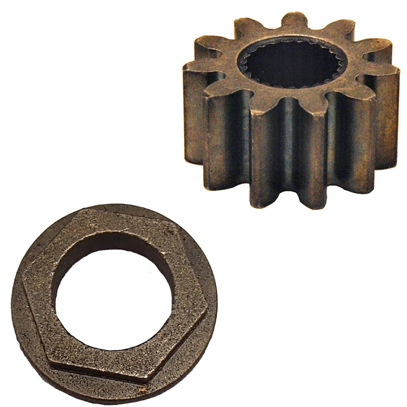 Steering Pinion Gear & Bushing Set Fits MTD Replaces 717-1554