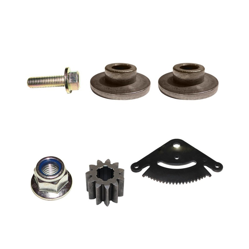 Steering Sector & Pinion Gear w/ Hardware Fits John Deere Replaces 14M7400