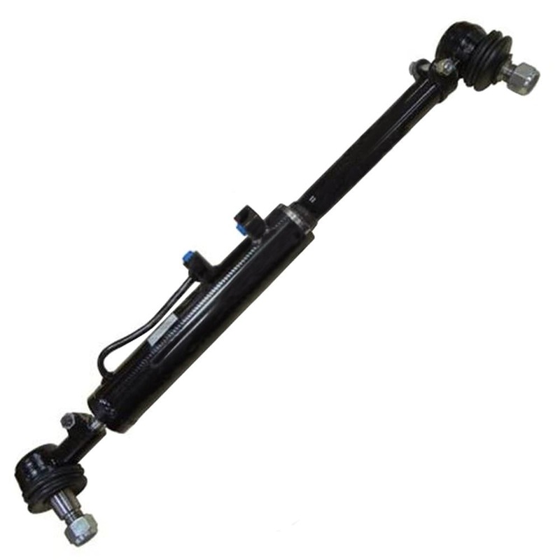 81864108-COMPLETE Complete Power Steering Cylinder Fits Ford/New Holland 5460