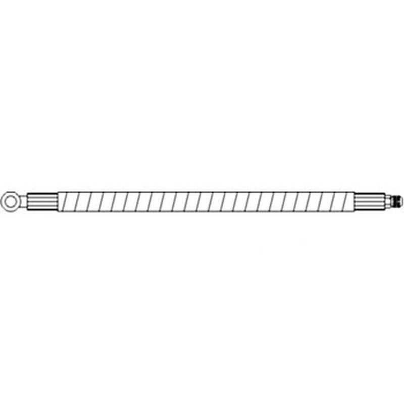 897153M91 Flexible Hydraulic Hose Fits Massey Ferguson 165 UK 175 UK 178 UK