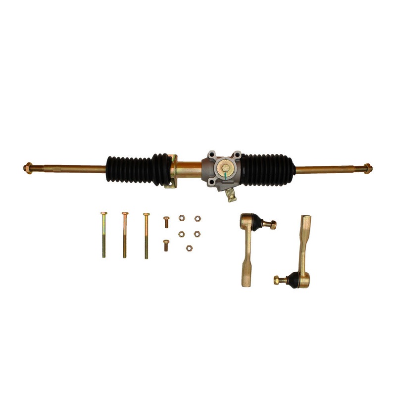 Steering Rack and Pinion w/Tie Rod Ends Fits Polaris Replaces 1823994