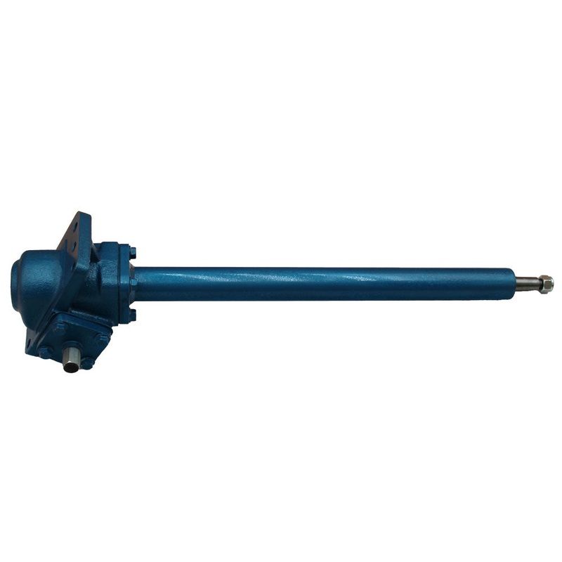 (1)  New Aftermarket Replacement Steering Box Assembly Fits both 2WD & 4WD