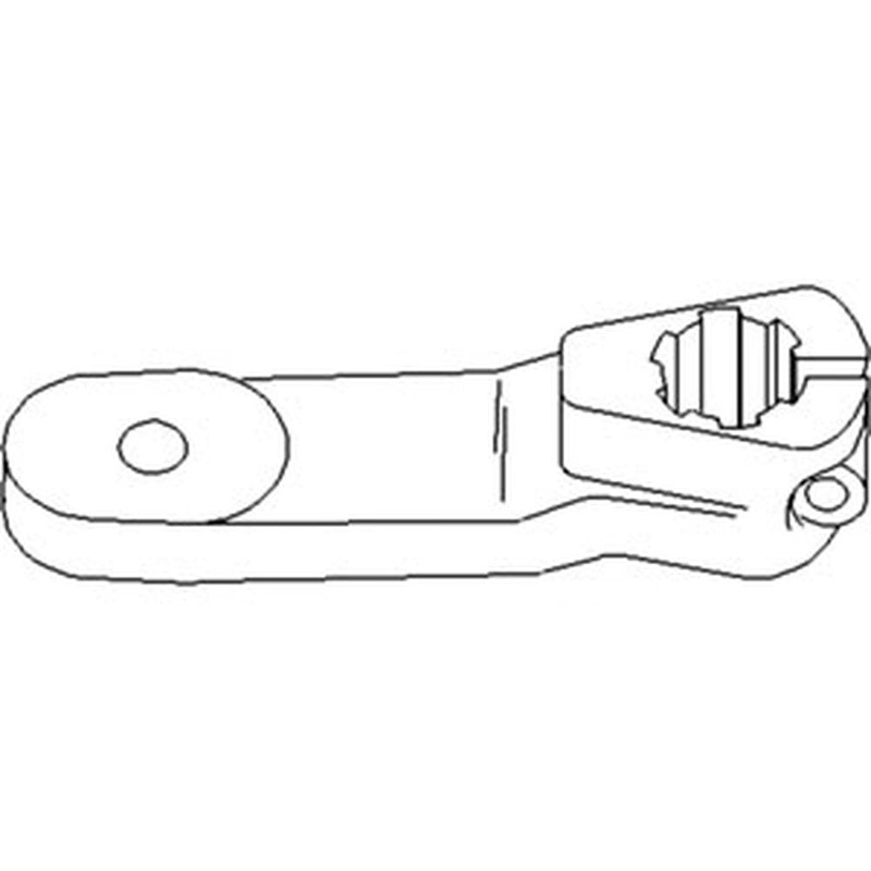 303286827 New RH Steering Arm Fits Mpl Moline Tractor Models 2-135 2-155