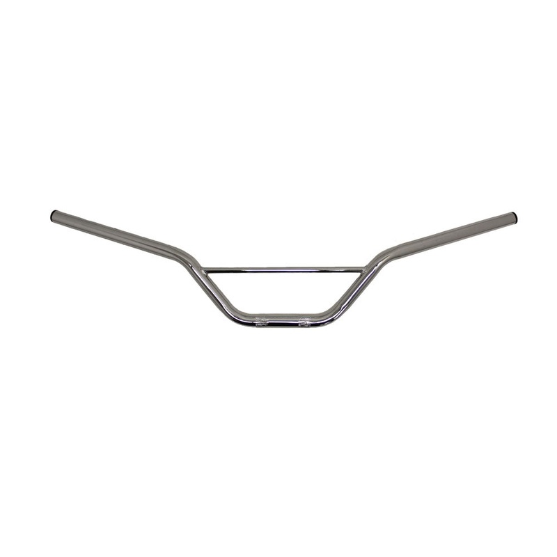 Handlebar Replacement Chrome 7/8" Diameter Dirt Bike Racing 23-92400 5.5" Rise