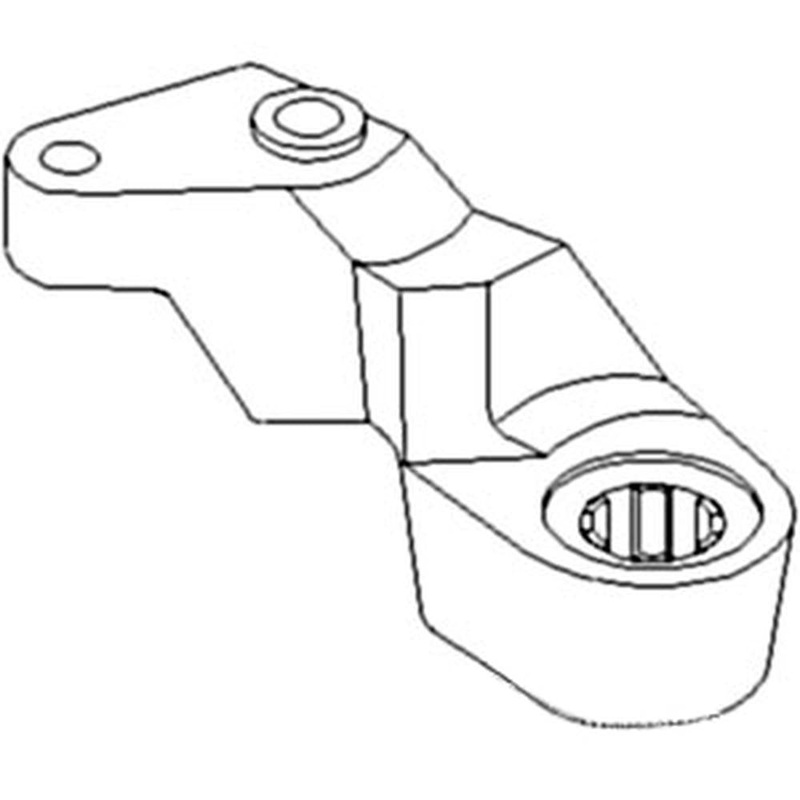 Steering Arm (RH) Fits John Deere L75846 7810 7800 7710 7610 7600 7510 Hi-Cr