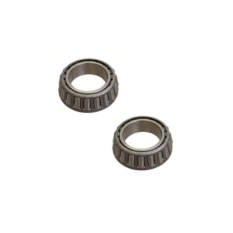 2 Pack of Cone Bearings Fits Universal Products Replaces 851-IM501349