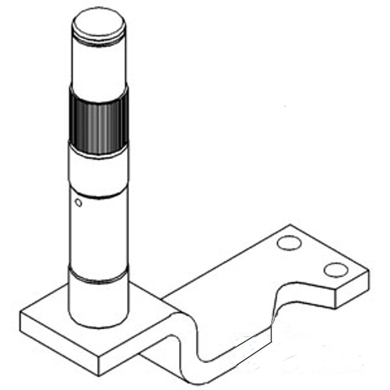A-523112M91 Fits Massey Ferguson Parts CENTER STEERING 30 , 31 , 3165, 165, 175