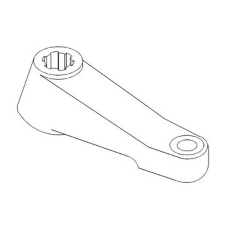 Steering Arm - Left Hand Fits John Deere 720 530 630 620 520 730 F3175R