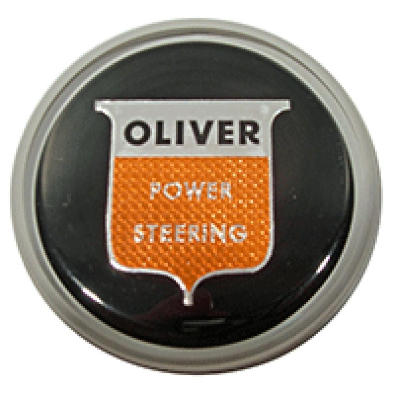 R4490 Steering Wheel Cap - Black P/S Fits Oliver