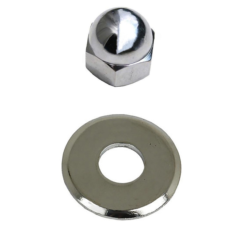 Steering Wheel Nut w/ Washer Fits Massey Ferguson 195592M1 Fits Ford 351103S8