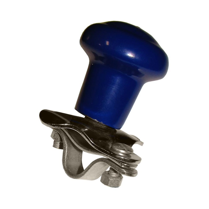 WSV120B Blue Steering Wheel Spinner Knob Fits Ford Farmtrac Landtrac Tractors