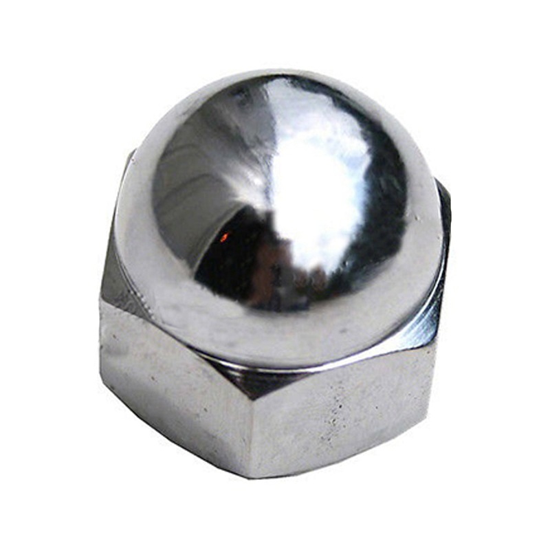 195592M1 Steering Wheel Nut w/ Washer Fits  20, 202, 203, 204, 205, 50E
