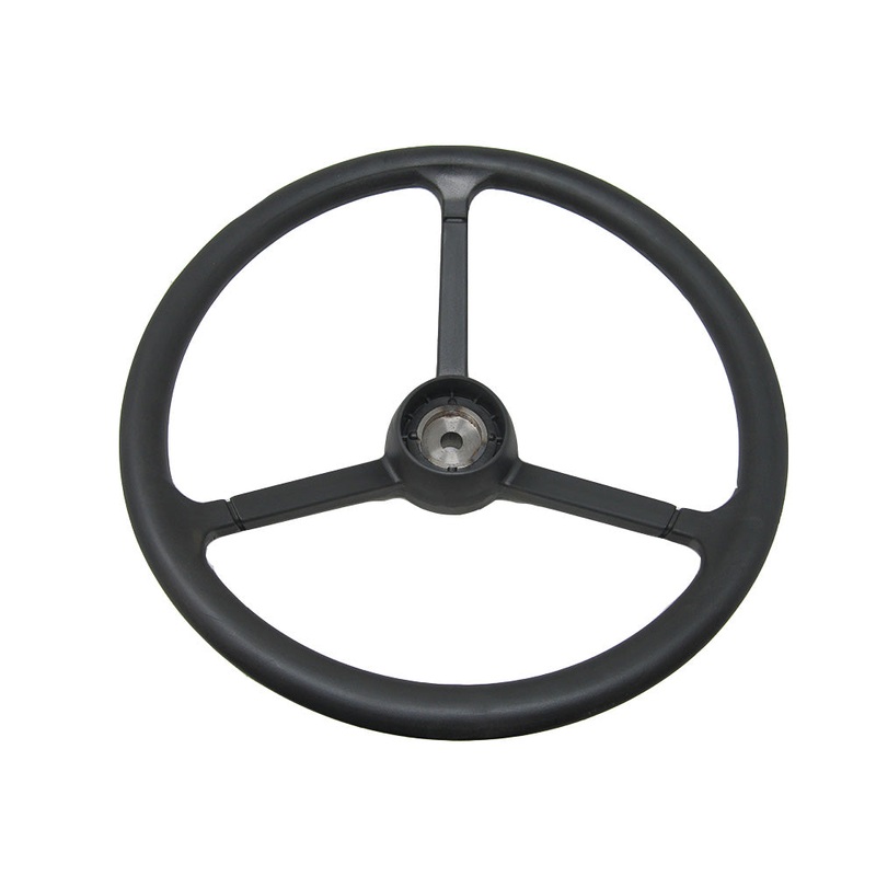 224818A3 Steering Wheel 15- 5/8" wide 4 1/2" Fits 385 395 484 485 584 595 684