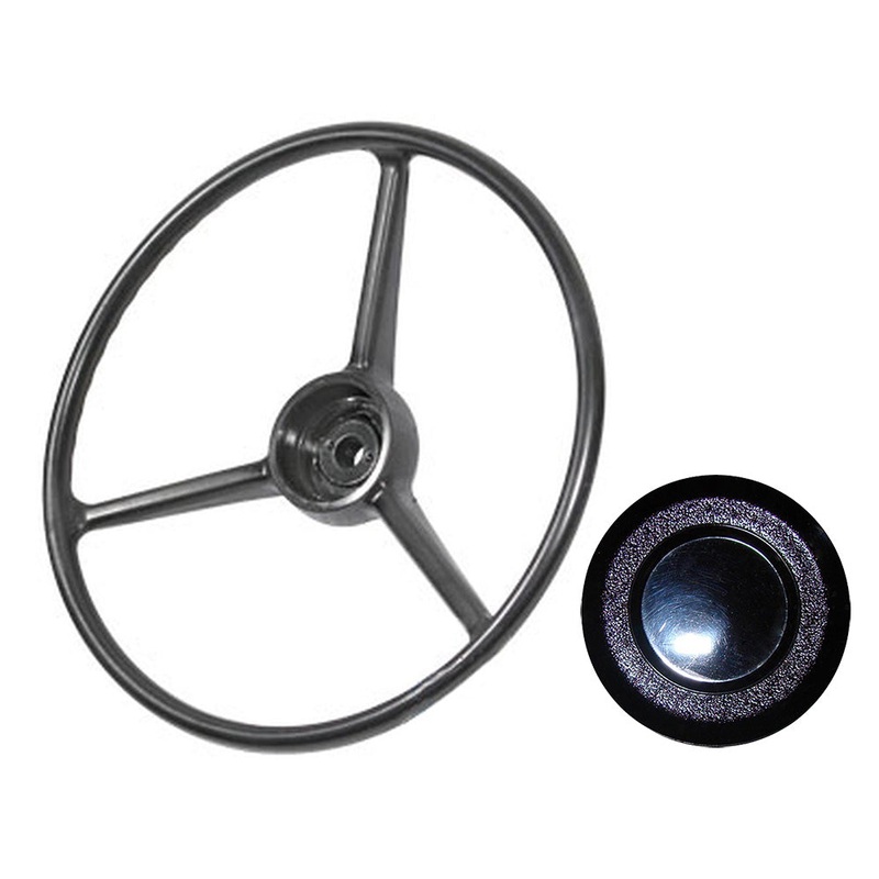 385156R1 Steering Wheel & 378395R1 Cap Set Fits International Models: Multiple