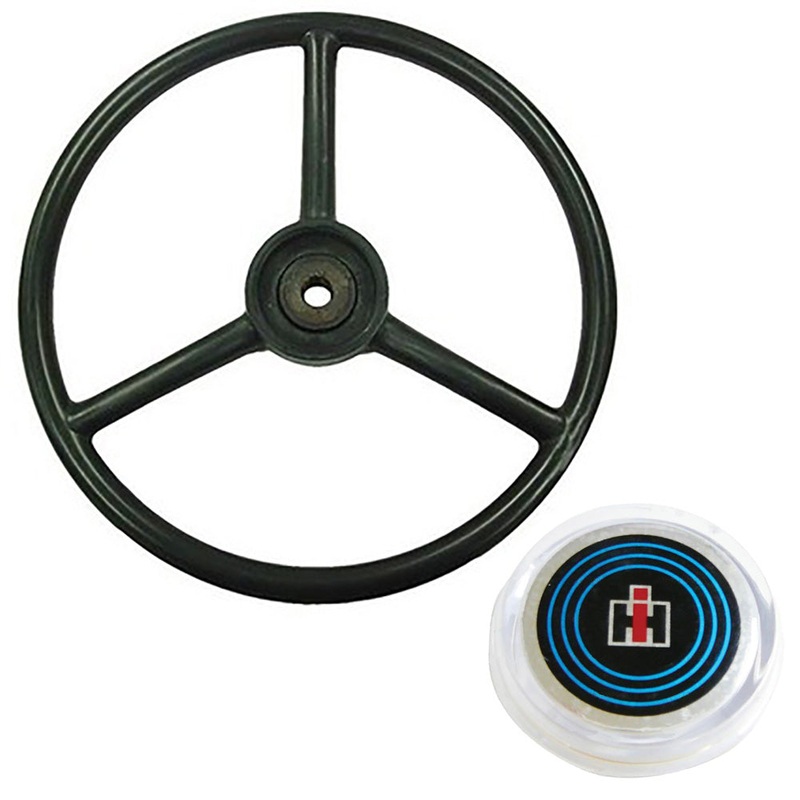 385734R1 Steering Wheel With Cap Fits Case IH Fits Cub Cadet 100 102 122 123
