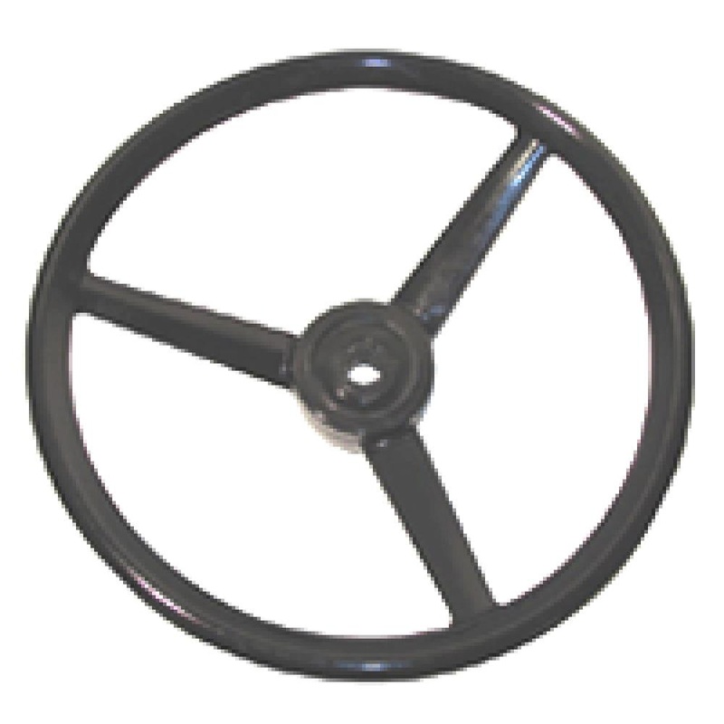 CKS126 Steering Wheel With Covered Spokes Fits Case