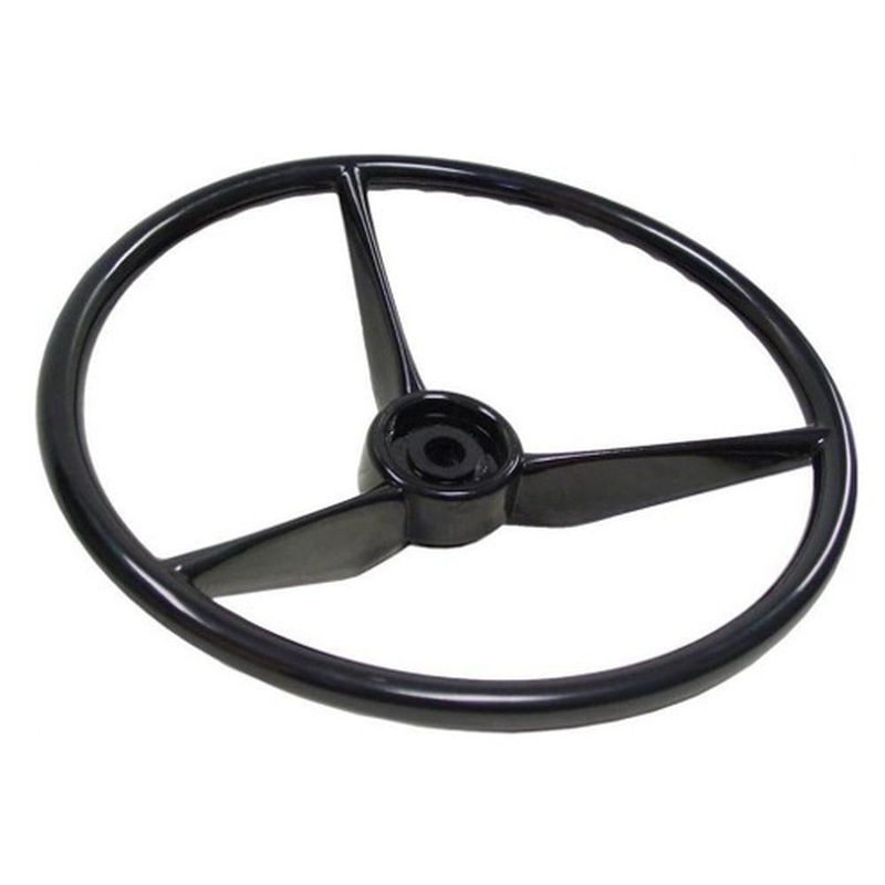 IHS860 Serviceable Steering Wheel (15" with covered spokes) Fits International