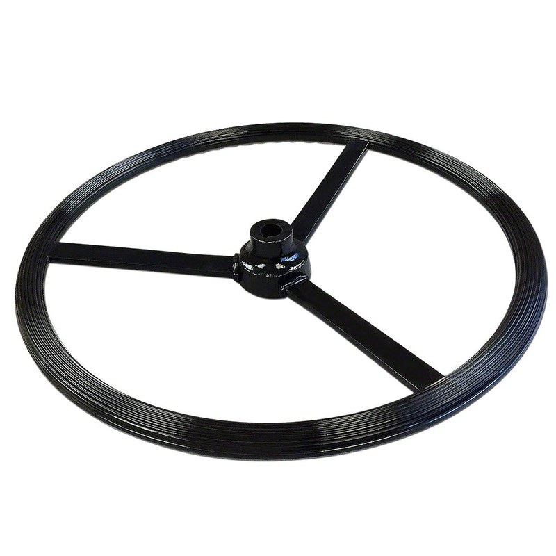 JS240 New Steering Wheel 18" Unstyled A Fits John Deere A AO AR