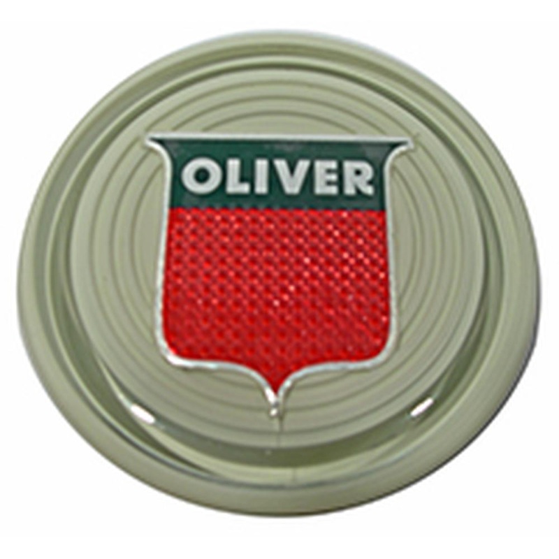 R4491 White Color Steering Wheel Cap 2 11/16"  For Oliver Tractor