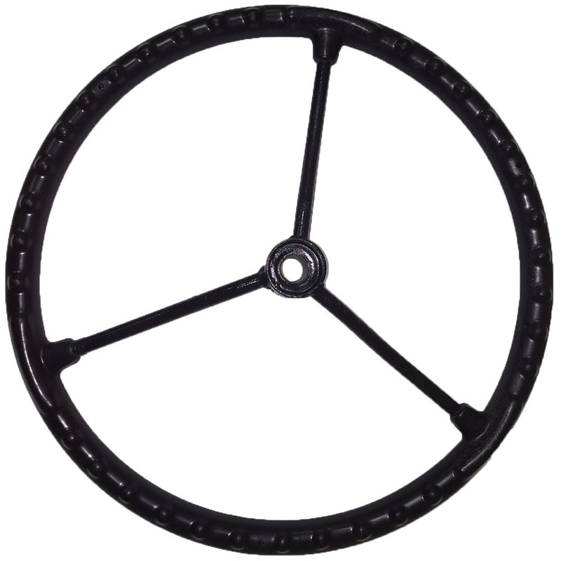 S.61372 Steering Wheel, Splined Fits Massey Ferguson