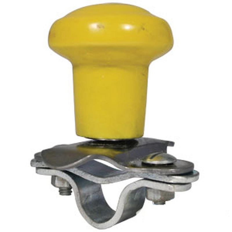 Yellow Steering Wheel Spinner Fits 60922 5A6YL WSV123Y WSV123Y-A
