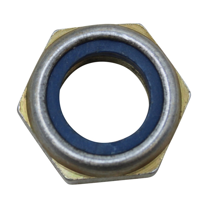 Zinc Steering Wheel Nut Fits Ford 2000 3000 4000 5000 7000 Tractors 1965-1975