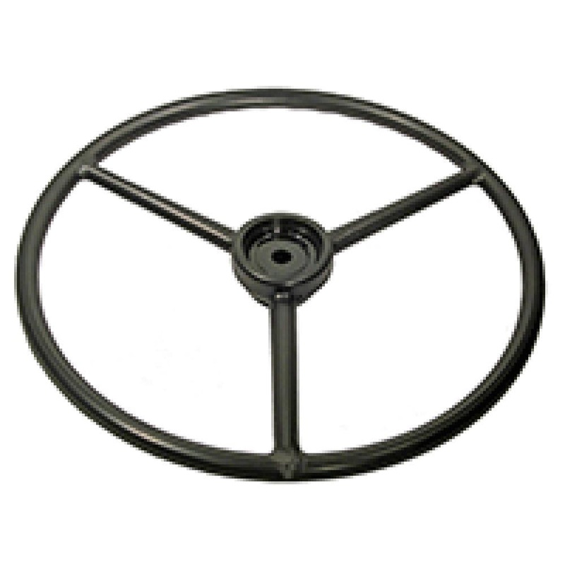 1E767 New 18" Steering Wheel for Oliver Tractor 550 1600 Super 55 Covered Spokes