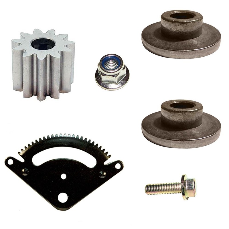 Selective Sector Gear Pinion Gear W/Bushing Fits John Deere Sabre 14.542GS 1