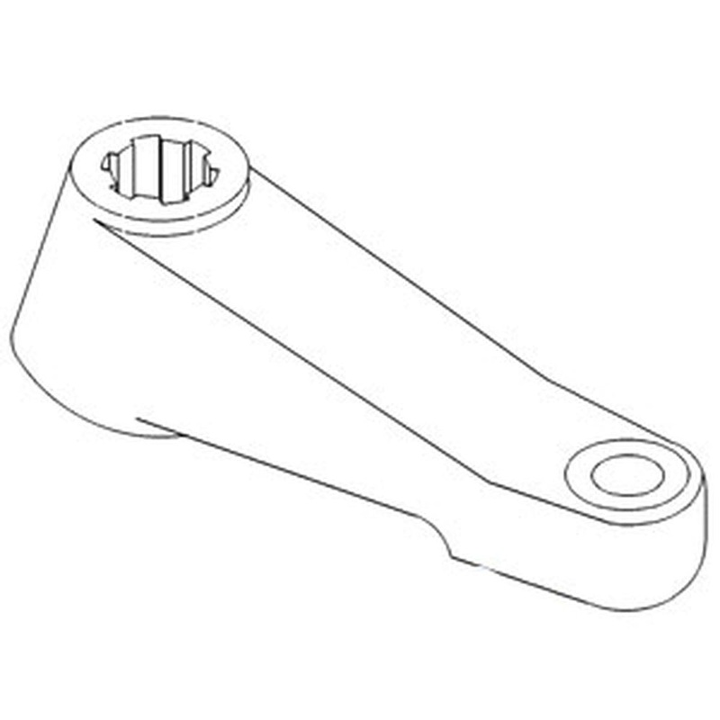 Steering Arm - Right Hand Fits John Deere 520 530 620 630 720 730 F3174R