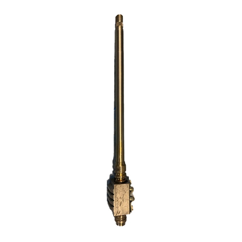 180538M91 New Steering Shaft Non-Keyed Fits Massey Ferguson