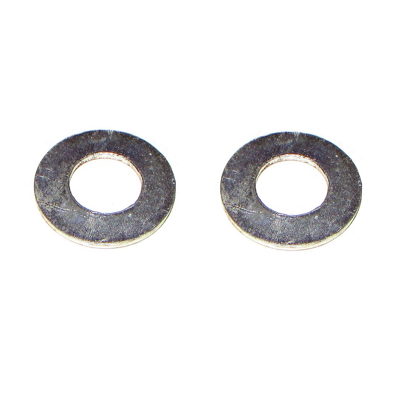 (2) Front Spindle Washer Fits John Deere GX21931 102 105 115 125 135 145 155C