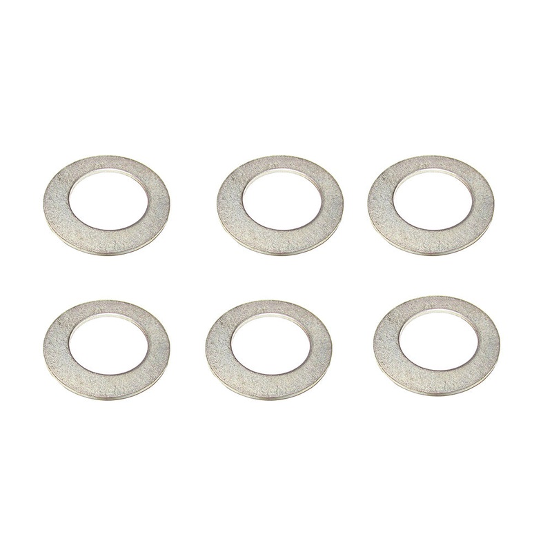 (6) Flat Washers 24M7053 Fits John Deere Skid-Steer Loader 210GR 314G 316GR 318E