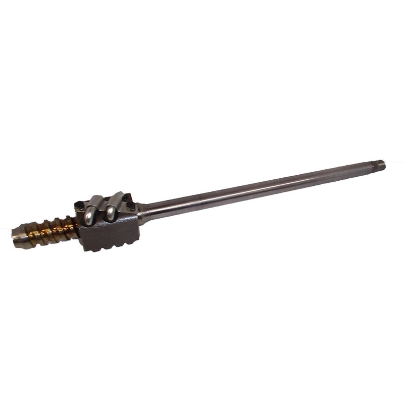 Worm Shaft, Manual Steering - Fits Ford - 8N3575B