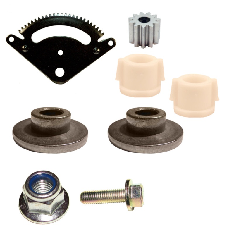 Steering Sector Pinion Gear Rebuild Kit Fits John Deere L Series L100 L105 L107