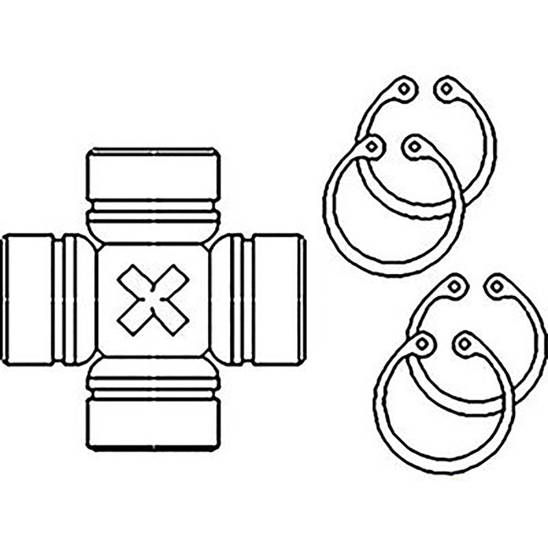 Universal Joint Fits 5110 5600 5610 5700 644 6600 6600C 6600O 6610 6610O 6700