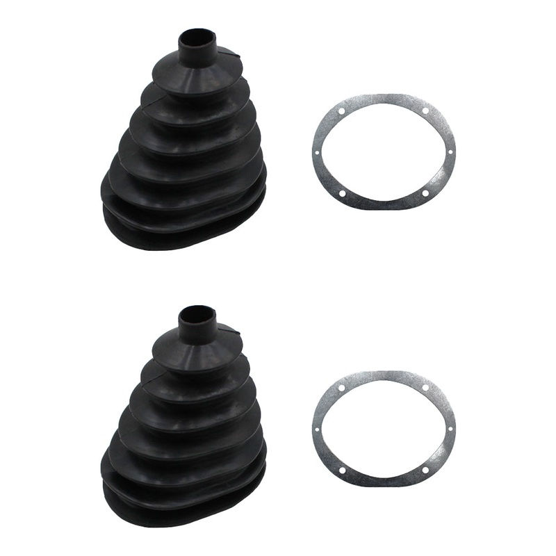 (2) Rubber Steering Boot Fits Bobcat 730 731 732 741 742 743 751 753 763 77