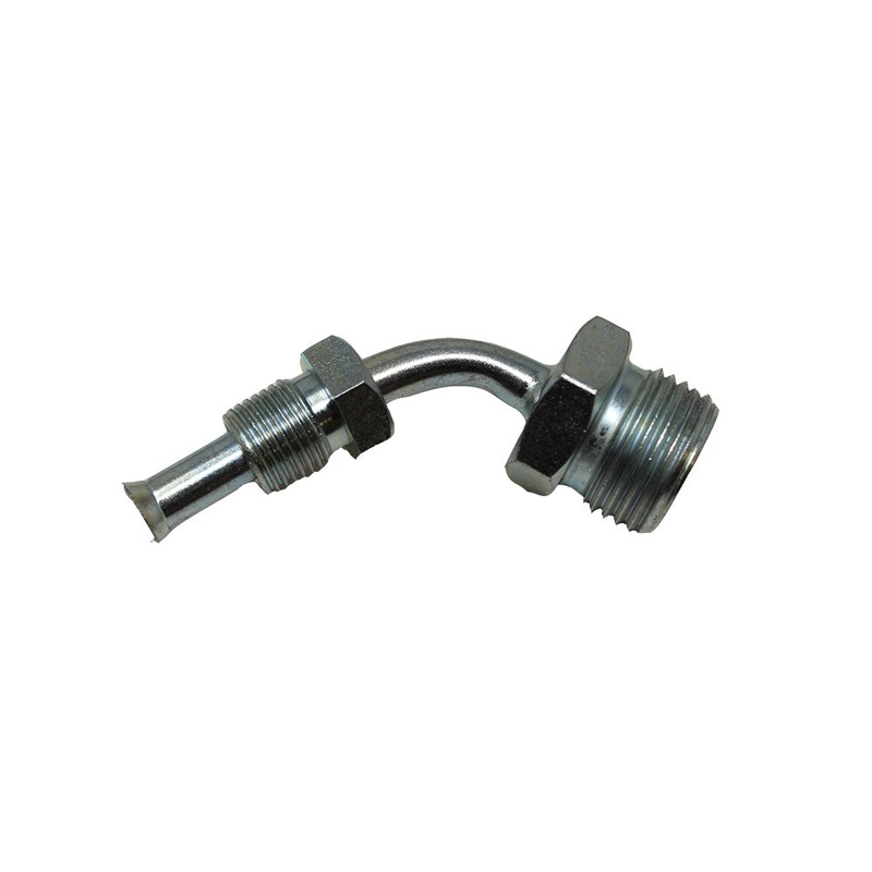 Connector Fitting - Power Steering Cylinder Fits Massey Ferguson 231 240P