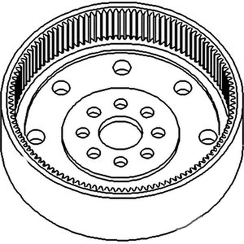 S.7702 Ring Gear Fits Ford/New Holland